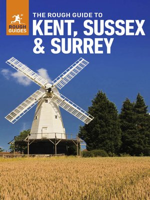 cover image of Rough Guide to Kent, Sussex & Surrey (Travel Guide eBook)